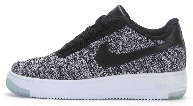 nike air force 1 flyknit homme grise